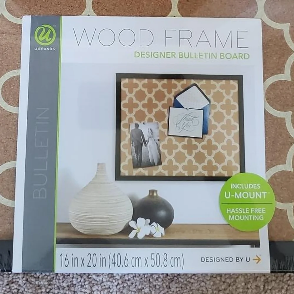 Decorative corkboard - Picture 2 of 2